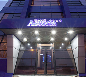 Hotel Astoria *** in Volgograd