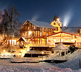 Hotel Konushennii Dvor ***+ in Ryazan