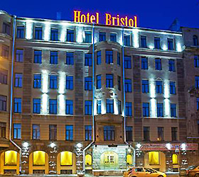 Hotel Bristol *** in Sankt Petersburg