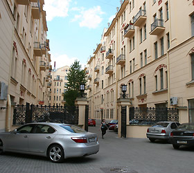 Hotel Acme on Rubinshteyn 23 *** in Sankt Petersburg