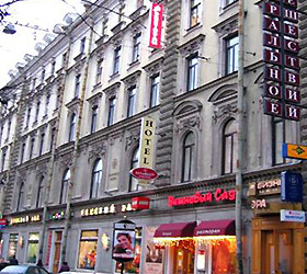 Hotel Belveder Nevsky *** in Sankt Petersburg