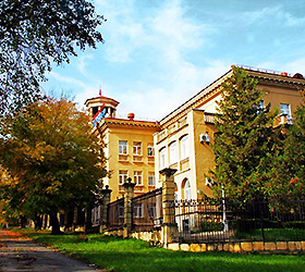 Hotel Shakhtyor Health Resort *** in Essentuki