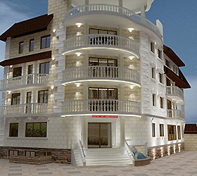 Hotel Via Sacra ***+ in Krasnodar