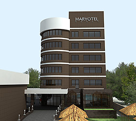 Hotel Maryotel **** in Bishkek
