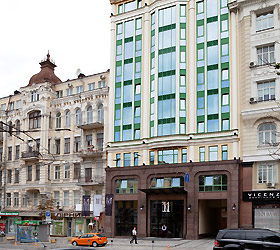 Hotel 11 Mirrors Design Hotel **** in Kiew
