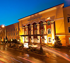 Hotel Grand Hotel Tien Shan **** in Almaty