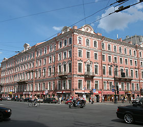 Hotel Acme Apart-Hotel on Nevsky 78 *** in Sankt Petersburg