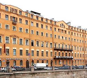 Hotel Gogol ***+ in Sankt Petersburg