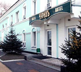 Hotel Churin ***+ in Blagoveschensk