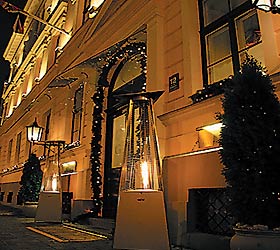 Hotel Grand Palace ****+ in Riga