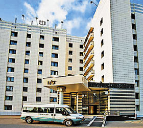Hotel Domodedovo AirHotel ***+ in Domodedovo