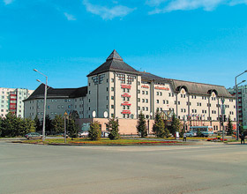 Hotel Slavjanskaja **** in Tobolsk