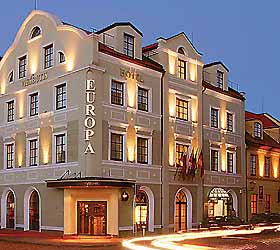 Hotel Europa Royale Klaipeda ***+ in Klaipeda