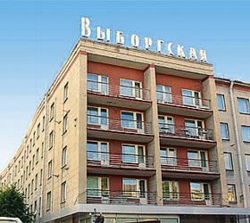Hotel Vyborgskaya ** in Sankt Petersburg