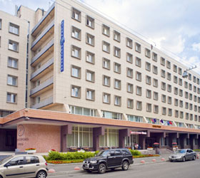 Hotel Polustrovo *** in Sankt Petersburg