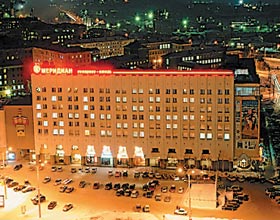 Hotel Meridian Murmansk ***+ in Murmansk