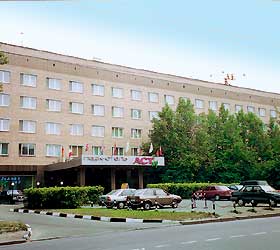 Hotel AST Hof ***+ in Moskau