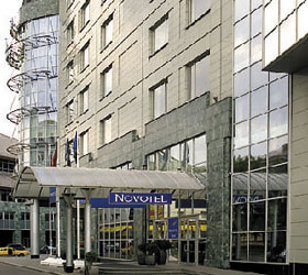 Hotel Novotel Moscow Centre **** in Moskau