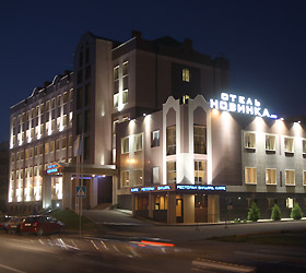 Hotel Novinka *** in Kazan