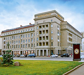 Hotel Bashkortostan ****- in Ufa