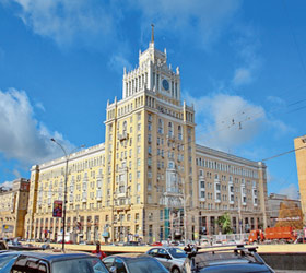 Hotel Peking ***+ in Moskau