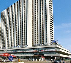 Hotel Alfa ****- in Moskau