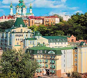 Hotel Vozdvyzhensky ****- in Kiew