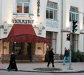 Hotel Grand Hotel Ukraine **** in Dnepropetrovsk