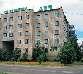 Hotel Luch *** in Nizhnevartovsk