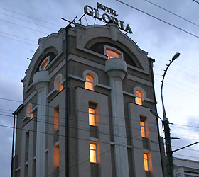 Hotel Gloria ***+ in Irkutsk