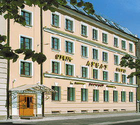Hotel Arbat Nord WEL Hotel ***+ in Sankt Petersburg