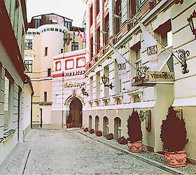 Hotel Gutenbergs ****- in Riga