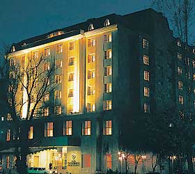 Hotel Leogrand Hotel & Convention Center **** in Chisinau