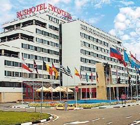 Hotel Rushotel *** in Moskau