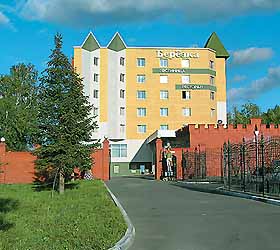 Hotel Berezka (Smolino) ****- in Smolino