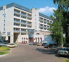 Hotel Yugor ***+ in Syktyvkar