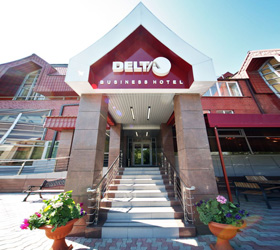 Hotel Delta ***+ in Irkutsk