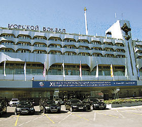 Hotel Morskoy Vokzal (former Morskaya) *** in Sankt Petersburg