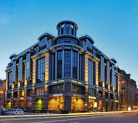 Hotel Grand Hotel Emerald ****+ in Sankt Petersburg