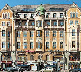 Hotel Dostoevsky ****- in Sankt Petersburg
