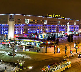 Hotel Ural ***+ in Perm
