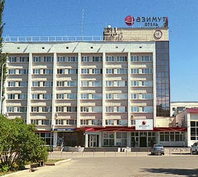 Hotel Azimut Hotel Ufa ***+ in Ufa