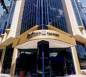 Hotel Radisson SAS Tashkent ****+ in Taschkent
