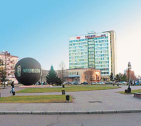Hotel Tourist Omsk *** in Omsk