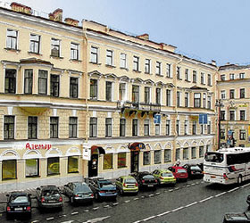 Hotel Comfort-Hotel *** in Sankt Petersburg