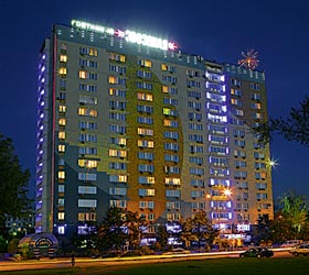 Hotel Zvezdnaya ***- in Moskau