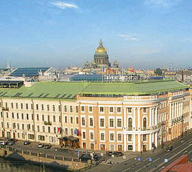 Hotel Taleon Imperial Hotel (former Eliseev Palace Hotel) *****+ in Sankt Petersburg