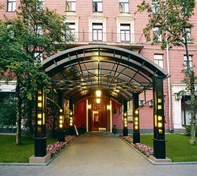 Hotel Maxima Zarya (former Zarya) *** in Moskau