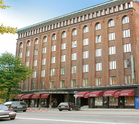 Hotel Vyborg ***- in Vyborg