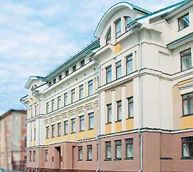Hotel Nikola House ***+ in Nischni Nowgorod